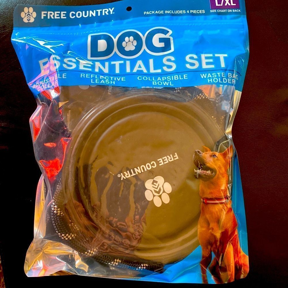Dog Essentials 4 PC Set